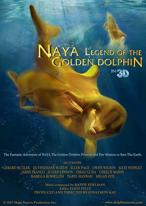 Naya: Legend of the Golden Dolphin постер